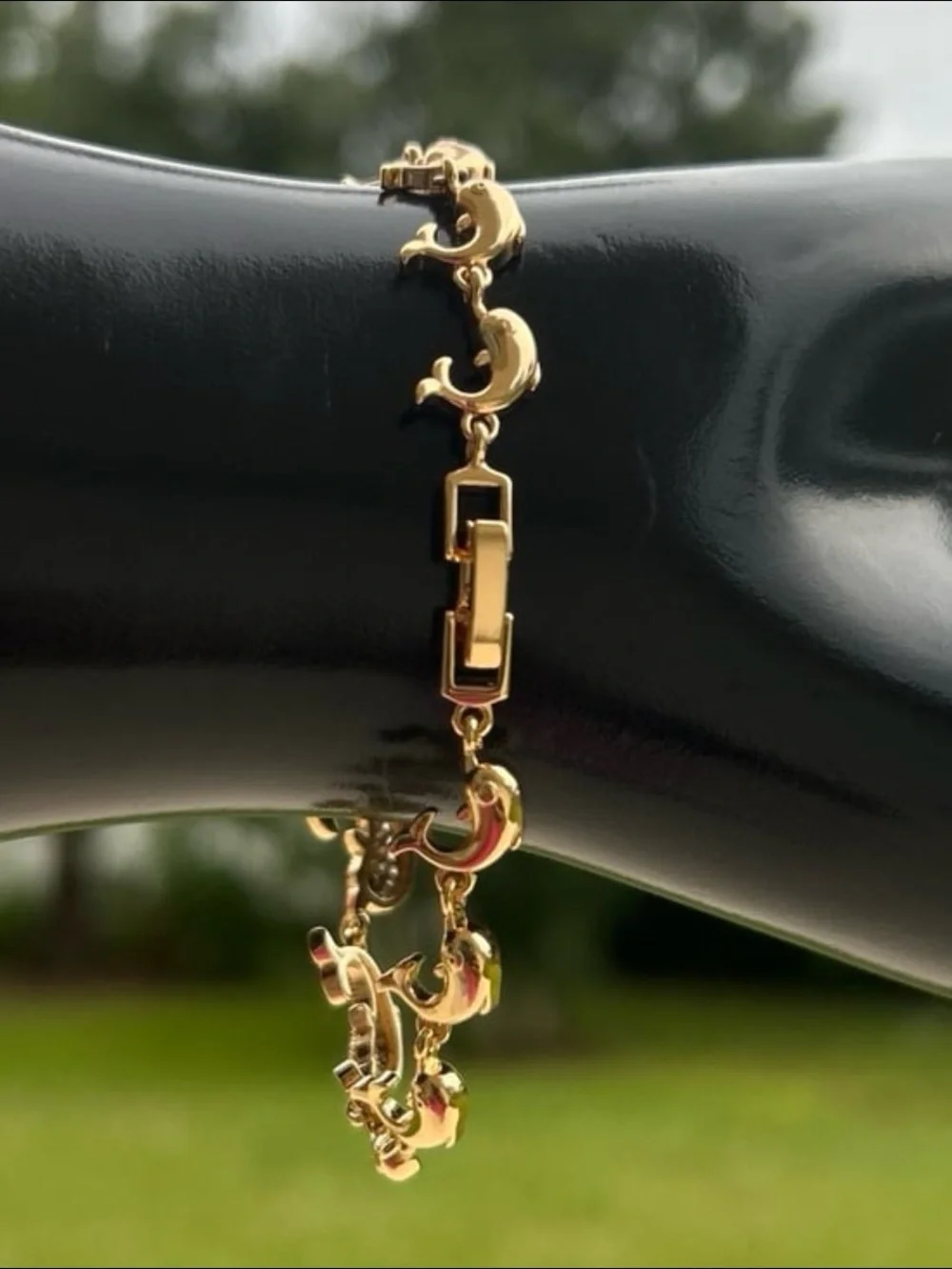 New dolphins bracelet
